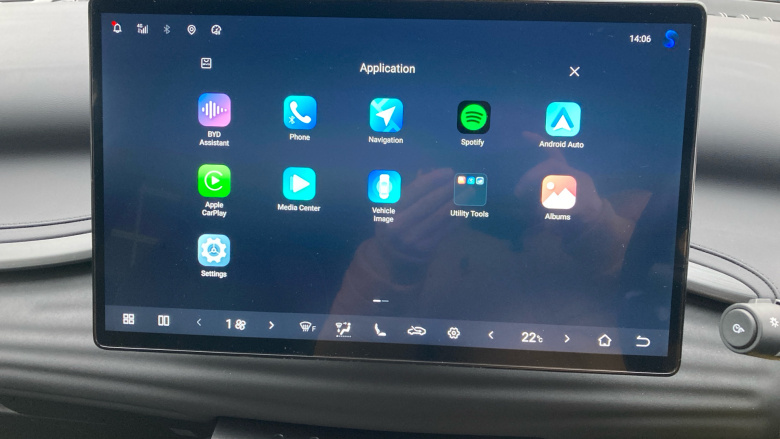 BYD Atto 3 150kW Design 60kWh 5dr Auto Electric Hatchback